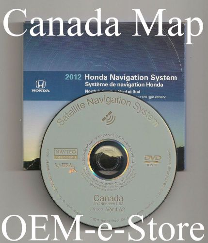 2006 2007 2008 2009 acura mdx tsx rl rdx navigation dvd canada map v4.a2 update