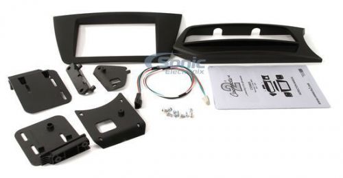 Scosche mz2353b double din dash kit for select 2011-14 mercedes benz c class