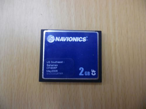 Navionics platinum - us southeast - bahamas cf/906p cf format may 2006