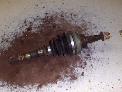 86 - 89 honda trx 350 foreman 4x4 atv short front axle oem g2515