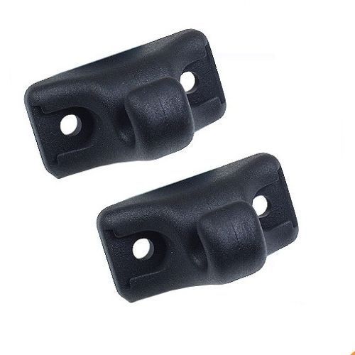 Sunvisor sun visor bracket clip for porsche 924 944 968 l+r set 2