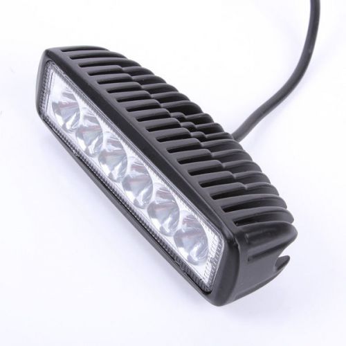 18w spotlight led strip off road suvs lamp jeep car boat truck night work light