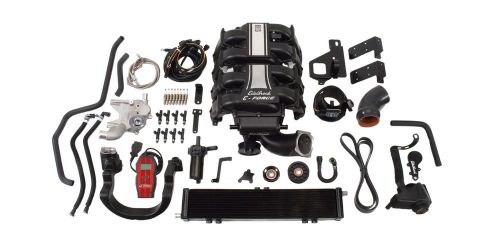 Edelbrock 1583 e-force street legal supercharger kit fits expedition navigator