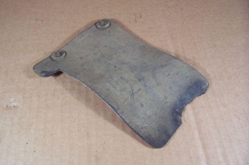 1972 puch mx175, rubber flap for rear fender, mx 175,