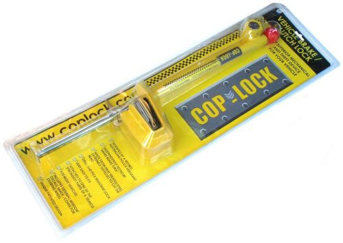 Cop-lock vehicle anti-theft brake/clutch car 4wd 4x4 suv lock coplock