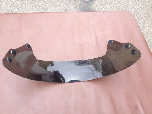 2002 09 honda vfr800 interceptor laminar lip winshield extention  vfr 800