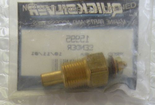 Mercury mercruiser sterndrive 15995 temperature sender - 224 i/l4  new nos