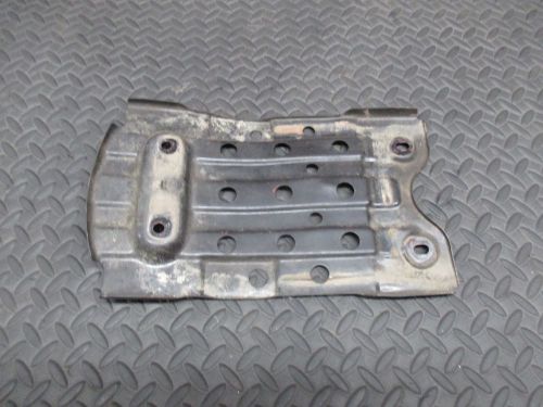 1987 honda fourtrax trx70 skid plate guard shield metal 87 trx 70