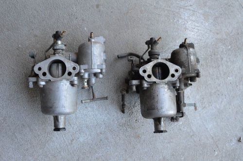 Datsun roadster 1600 su carburetors