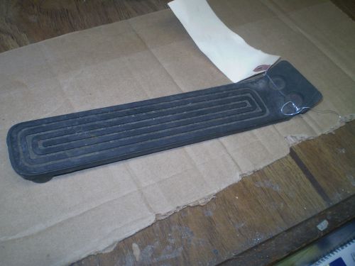 1949-50 ford accelerator pedal vintage