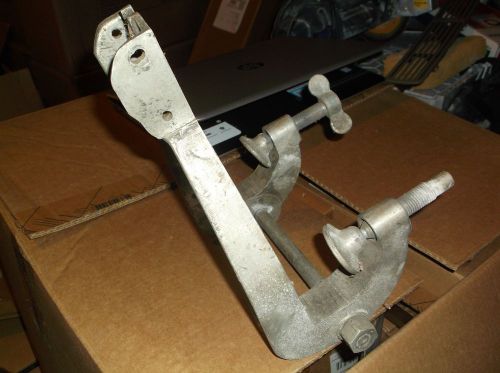 Vintage  outboard motor aluminum mounting bracket racing unit ???