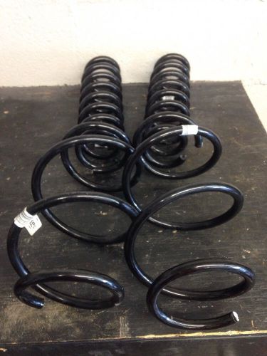 Bmw e90 335i sport package xdrive oem coil spring set