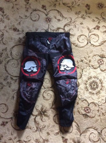 Metal militia riding pants