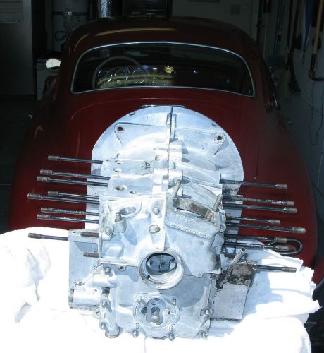 Porsche 356 three piece engine case 1600s matching