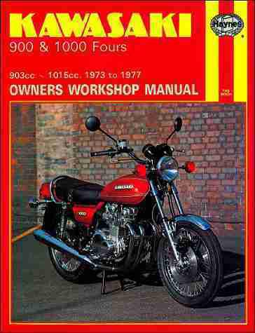 Kawasaki z1 kz900 z900 kz1000 z1000  repair shop & service manual 1973 1974 1975