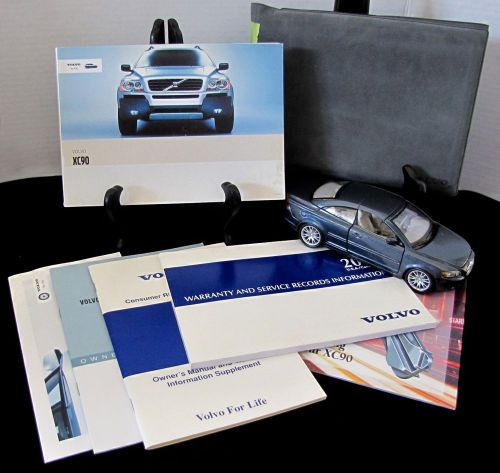 2003 volvo xc90  xc 90  owners manual set #o216