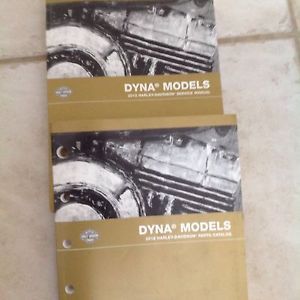 Harley davidson dyna service manuals