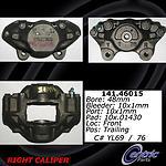 Centric parts 141.46015 front right rebuilt caliper with hardware