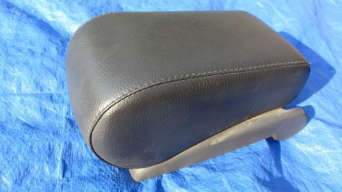 1994-2003 saab 900 9-3 se viggen convertible black arm rest armrest very rare!!!