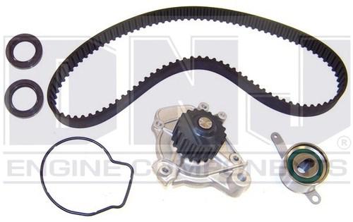 Rock products tbk296wp engine timing belt kit w/ water pump