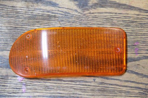 Jaguar xj6 series 1 front turn signal orange lense lucas oem right hand