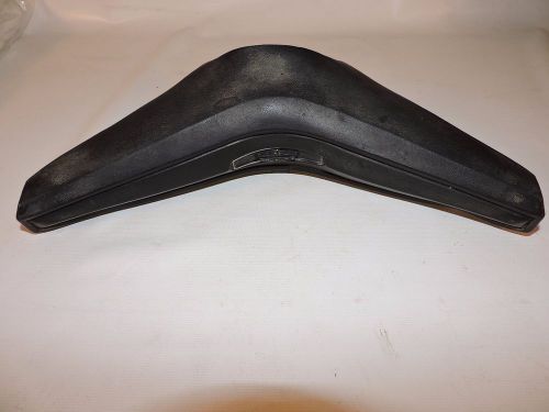 Used genuine ford black steering wheel center pad 1969 fairlane torino cobra