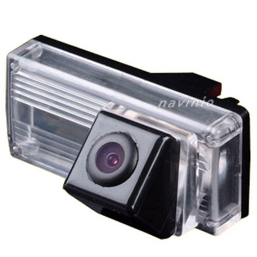 Ccd car rearview color camera for toyota new reiz land cruiser ntsc system kit