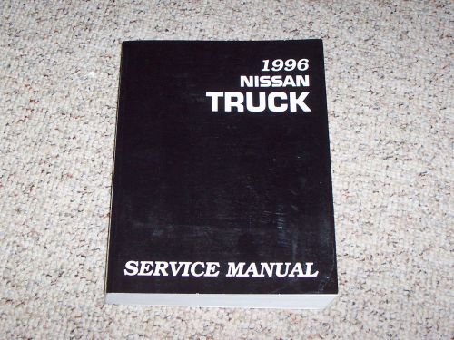 1996 nissan pickup truck shop service repair manual xe se king cab 2.4l 4wd