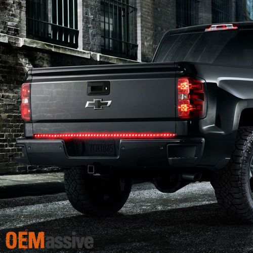 60&#034; 4 in 1 function running/turn signal/reverse rear tail light led tailgate bar