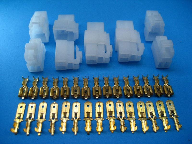 Connector plug 3 channel set toyota celica ra20 ta22 ra23 ta23 ta27 ta28 ra28. 