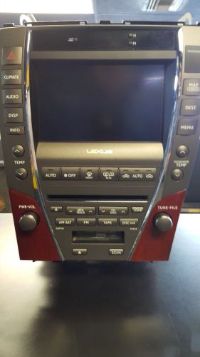 2007/2008/2009 lexus es350 navigation gps climate am fm- mark levinson system