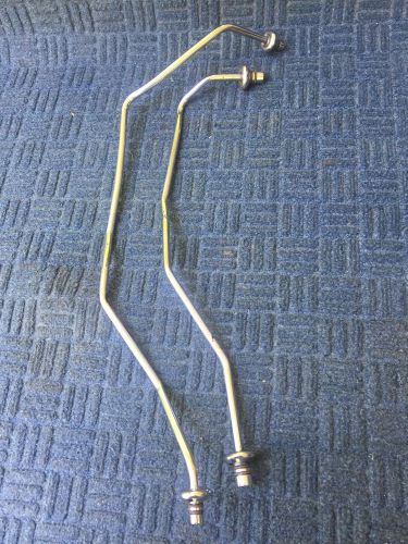 87-93 mustang fox body oem efi fuel lines , line , fuel hard lines lx gt cobra