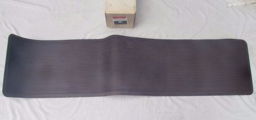 Nos gm 73-87 chevy gmc crew cab rear floor mat genuine nos gm in original box