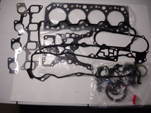 Toyota oem 2lt 2lte engine overhaul gasket kit 04111-54104 1990+ (2lt ii new)