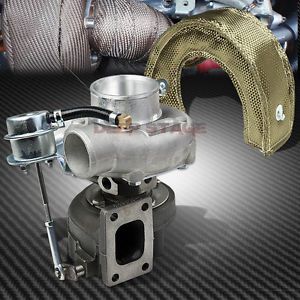 Gt2871 gt28 turbo/turbocharger 240sx sr20/ca18 upgrade 300hp+titanium blanket