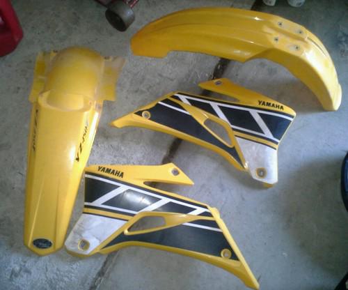 2006 yz450f 50th year anniversary edition original oem plastics