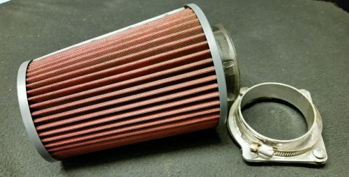 Explorer/mountaneer air filter performance high flow