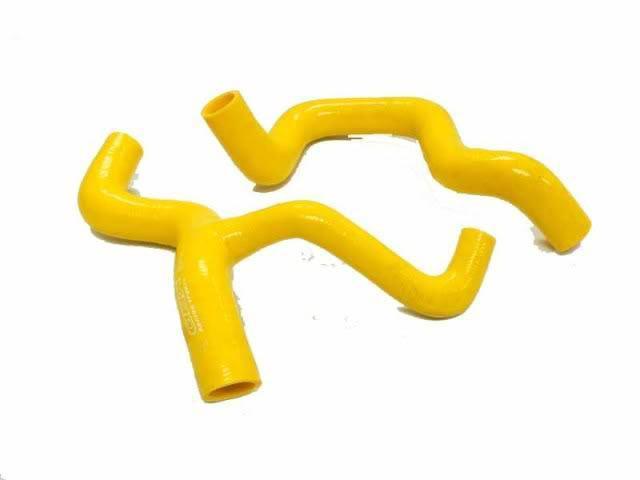 Obx radiator hose 00-04 ford focus zx3 zx 5 zetec yello