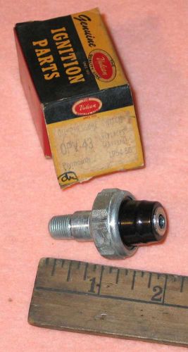 1954 - 1956 plymouth new oil pressure switch opv-43