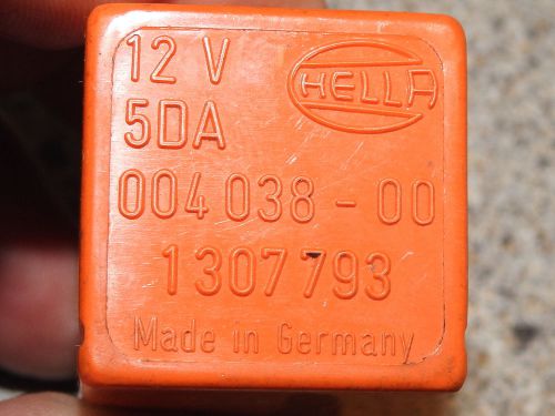 Volvo 240 overdrive relay auto trans 1983 1984 hella