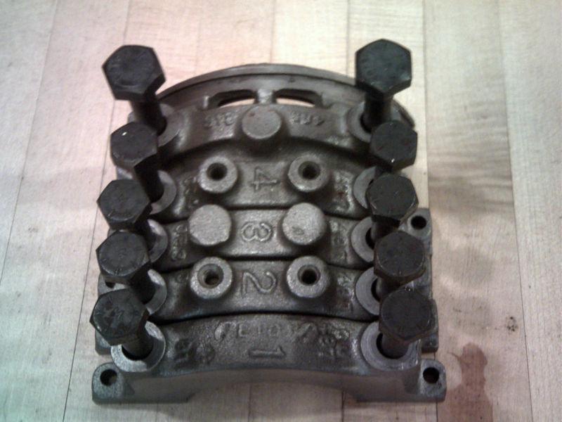 Pontiac v-8 326-400 cu. in. 2-bolt main capsw/bolts