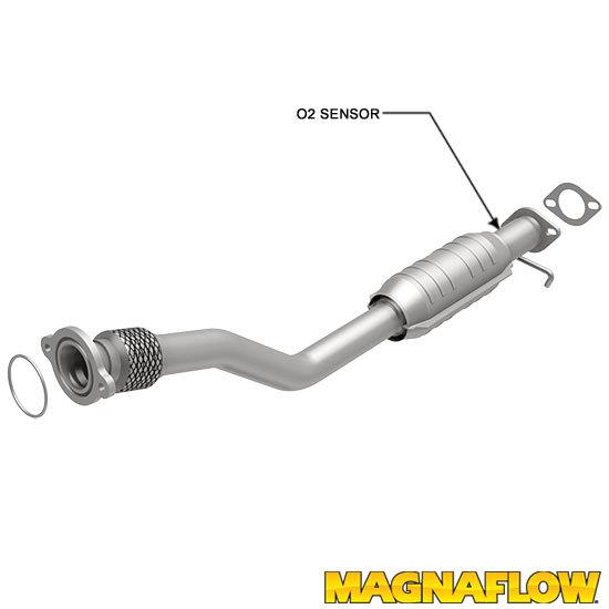 Magnaflow catalytic converter 23469 buick,pontiac century,grand prix