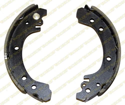 Monroe bx801 brake pad or shoe, rear-monroe drum brake shoe