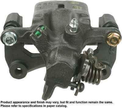 Cardone 19-b2627a rear brake caliper-reman friction choice caliper w/bracket