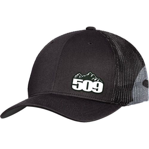 2016 snowmobile 509 inc. mesh trucker snapback adjustable baseball hat cap