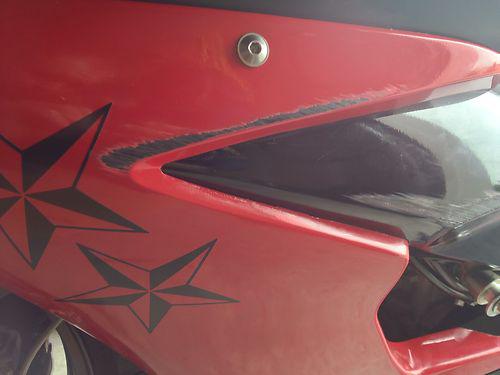 2005 2006 gsxr1000 left side fairing gsx-r1000 gsx-r 1000 gsxr 1000 05 06