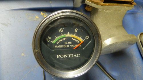 1960&#039;s pontiac vacuum  gauge
