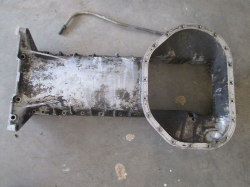 Mercedes aluminum oil pan r1080140602 oem