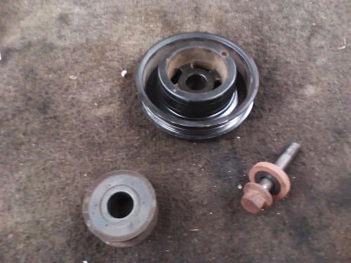 Ford fiesta harmonic balancer 1.6l  2011 2012 2013