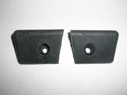 Door closing pads set sunbeam tiger & alpine new repros